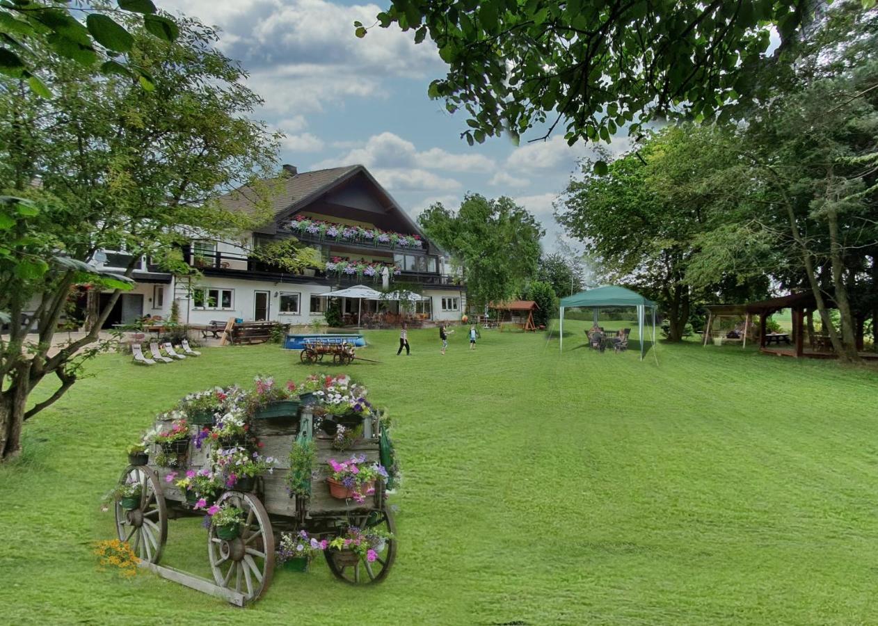 Landhaus Zum Mushof Hotel Wethen Zewnętrze zdjęcie