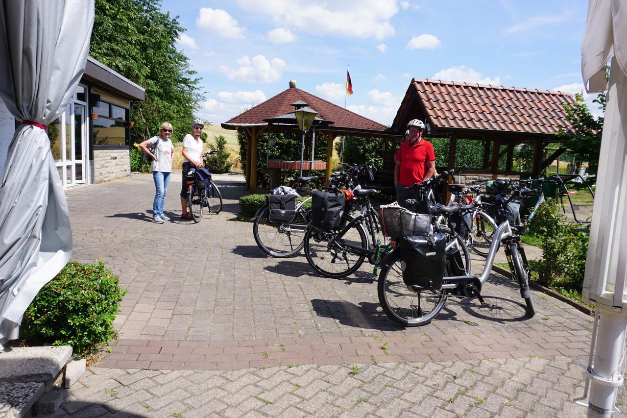 Landhaus Zum Mushof Hotel Wethen Zewnętrze zdjęcie