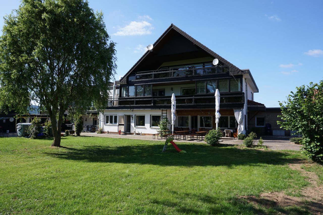 Landhaus Zum Mushof Hotel Wethen Zewnętrze zdjęcie