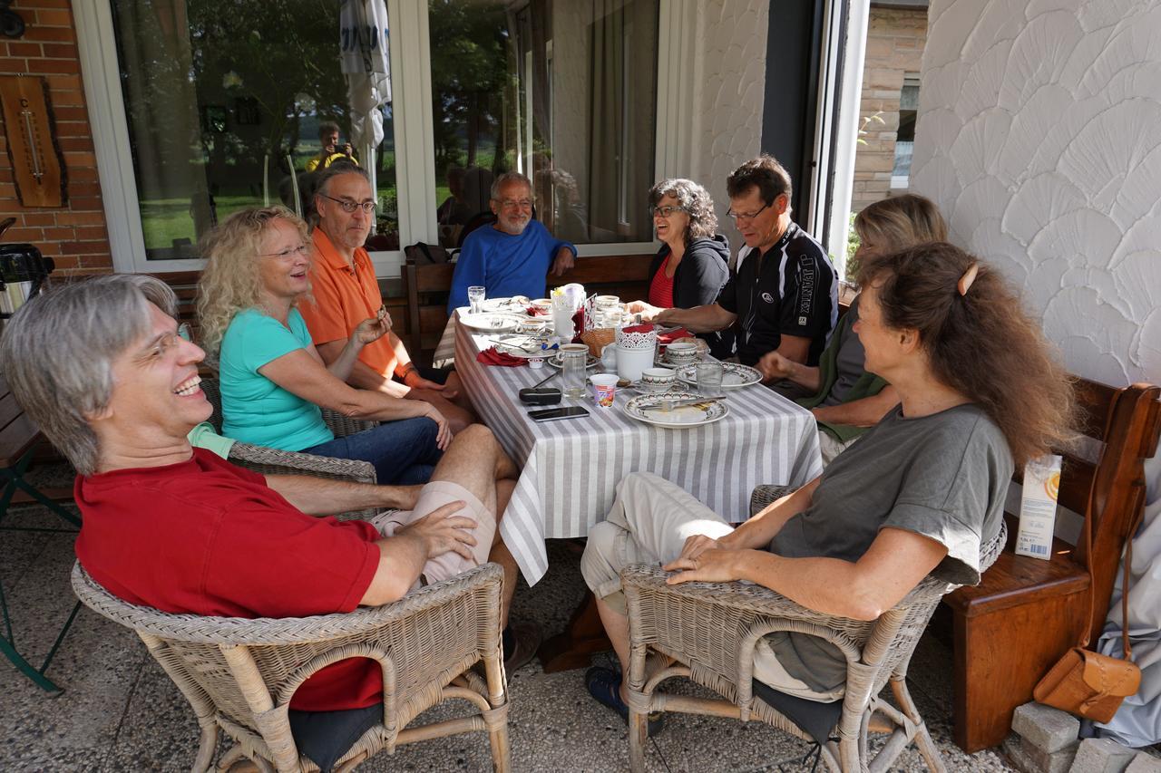 Landhaus Zum Mushof Hotel Wethen Zewnętrze zdjęcie