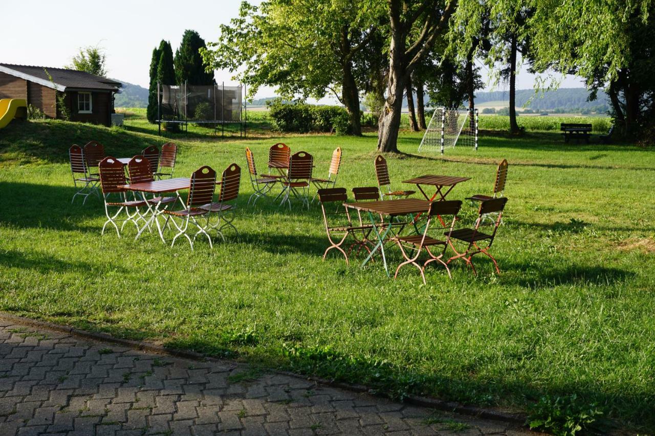 Landhaus Zum Mushof Hotel Wethen Zewnętrze zdjęcie